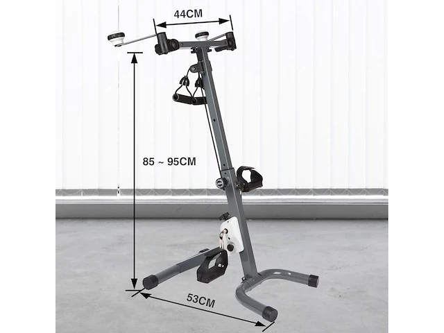 3x 3-in-1 bovenlichaamstrainer/hometrainer wellactive - afbeelding 2 van  6