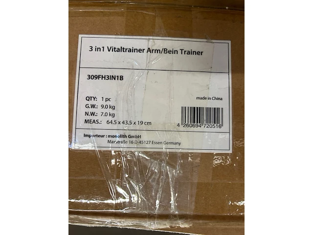 3x 3-in-1 bovenlichaamstrainer/hometrainer wellactive - afbeelding 5 van  6