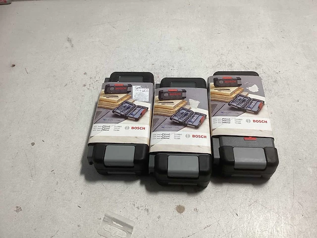 (3x) 30 delig decoupeerzaagbladen set 2607010903 - afbeelding 1 van  1