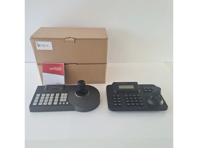 3x 3d joystick voor ptz camera, rs485 poort - afbeelding 1 van  5