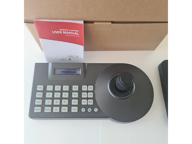 3x 3d joystick voor ptz camera, rs485 poort - afbeelding 2 van  5