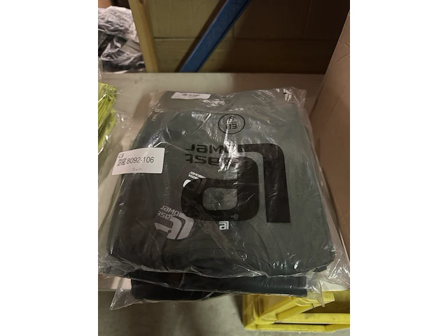 3x 5-pak heren shirt met lange mouwen maat s lower east, donkergroen - afbeelding 1 van  2