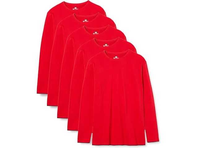 3x 5-pak heren shirt met lange mouwen maat xl lower east - afbeelding 1 van  3