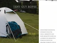 3x 6-delige set tentspanners. - afbeelding 2 van  3