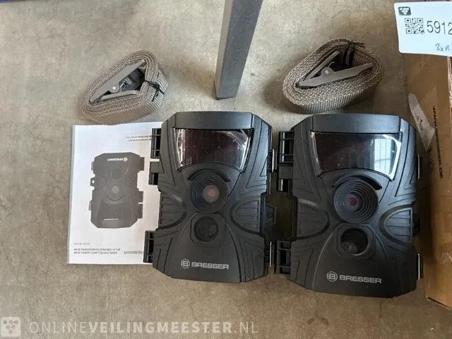 3x 60° wildobservatiecamera 5-20 mp 20 m bresser, 9633105 - afbeelding 3 van  6