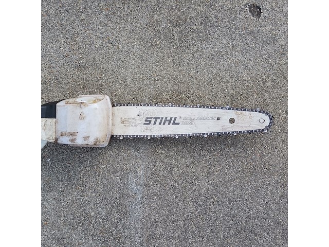 3x aanbouwdeel, stihl, (rolbezem, hoogsnoeier en bosmaaier) - afbeelding 2 van  12