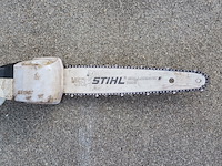 3x aanbouwdeel, stihl, (rolbezem, hoogsnoeier en bosmaaier) - afbeelding 2 van  12