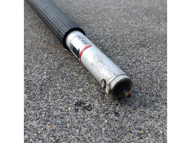 3x aanbouwdeel, stihl, (rolbezem, hoogsnoeier en bosmaaier) - afbeelding 3 van  12