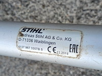 3x aanbouwdeel, stihl, (rolbezem, hoogsnoeier en bosmaaier) - afbeelding 4 van  12