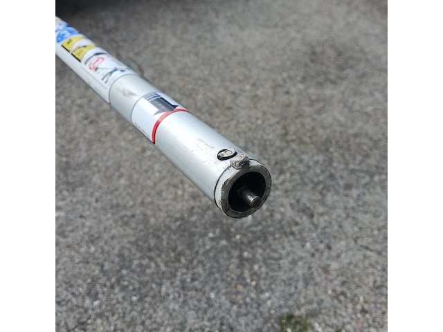 3x aanbouwdeel, stihl, (rolbezem, hoogsnoeier en bosmaaier) - afbeelding 8 van  12