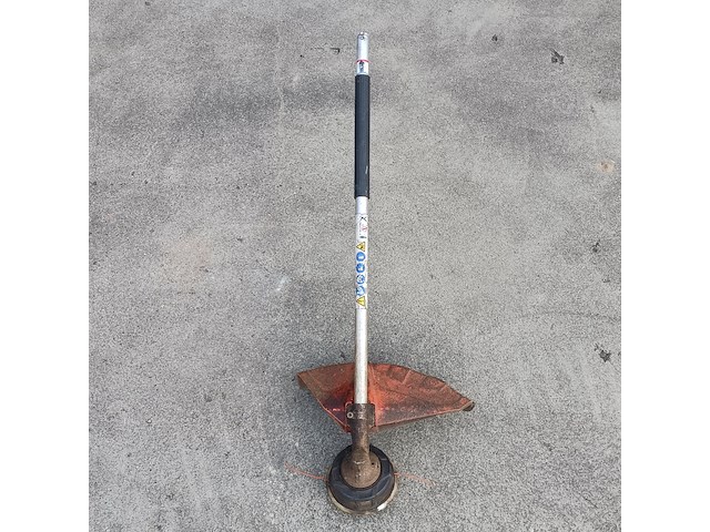 3x aanbouwdeel, stihl, (rolbezem, hoogsnoeier en bosmaaier) - afbeelding 9 van  12