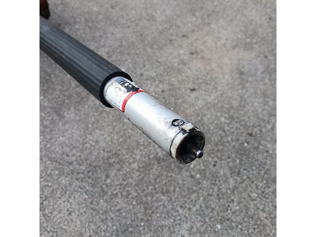 3x aanbouwdeel, stihl, (rolbezem, hoogsnoeier en bosmaaier) - afbeelding 11 van  12