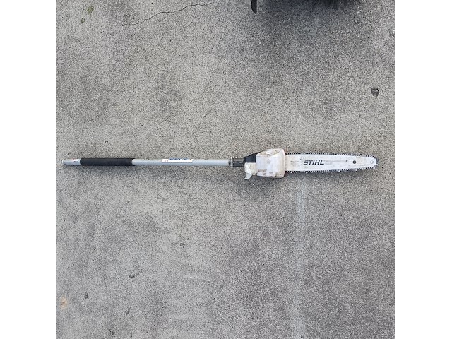 3x aanbouwdeel, stihl, (rolbezem, hoogsnoeier en bosmaaier) - afbeelding 12 van  12