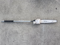 3x aanbouwdeel, stihl, (rolbezem, hoogsnoeier en bosmaaier) - afbeelding 12 van  12