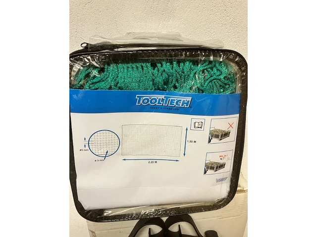 3x aanhangwagennet 2,2 x 1,5 mtr - afbeelding 4 van  5