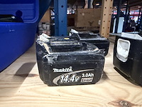3x accu 14.4v 3.0ah, makita - afbeelding 2 van  3