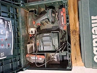 3x accu boormachine en 6x accu schroefmachine, metabo - afbeelding 3 van  12