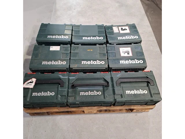 3x accu boormachine en 6x accu schroefmachine, metabo - afbeelding 4 van  12