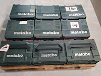 3x accu boormachine en 6x accu schroefmachine, metabo - afbeelding 4 van  12