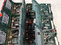3x accu boormachine en 6x accu schroefmachine, metabo - afbeelding 5 van  12