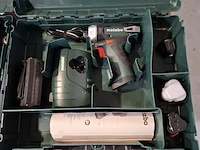 3x accu boormachine en 6x accu schroefmachine, metabo - afbeelding 6 van  12