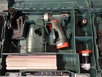 3x accu boormachine en 6x accu schroefmachine, metabo - afbeelding 7 van  12