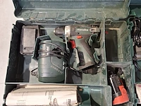 3x accu boormachine en 6x accu schroefmachine, metabo - afbeelding 8 van  12