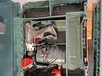 3x accu boormachine en 6x accu schroefmachine, metabo - afbeelding 9 van  12