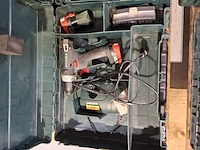 3x accu boormachine en 6x accu schroefmachine, metabo - afbeelding 11 van  12