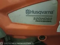 3x accu heggenschaar husqvarna, 520ihd60 - afbeelding 2 van  22