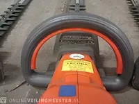 3x accu heggenschaar husqvarna, 520ihd60 - afbeelding 4 van  22