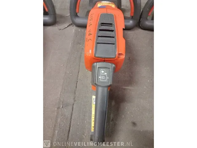 3x accu heggenschaar husqvarna, 520ihd60 - afbeelding 5 van  22