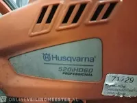 3x accu heggenschaar husqvarna, 520ihd60 - afbeelding 6 van  22