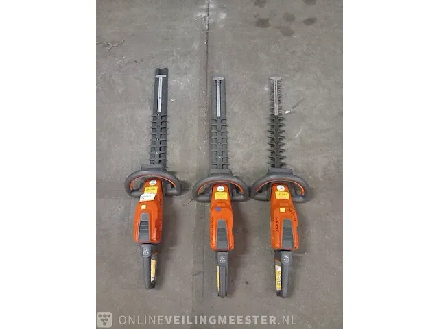 3x accu heggenschaar husqvarna, 520ihd60 - afbeelding 19 van  22
