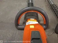 3x accu heggenschaar husqvarna, 520ihd60 - afbeelding 21 van  22