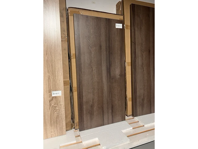 3x afdekbladen badmeubel, dark brown - afbeelding 1 van  2