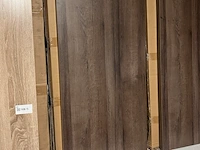 3x afdekbladen badmeubel, dark brown - afbeelding 1 van  2