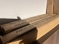 3x afdekbladen badmeubel, dark brown - afbeelding 2 van  2