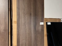 3x afdekbladen badmeubel, dark brown - afbeelding 1 van  2