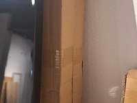 3x afdekbladen badmeubel, zwart glans - afbeelding 3 van  3