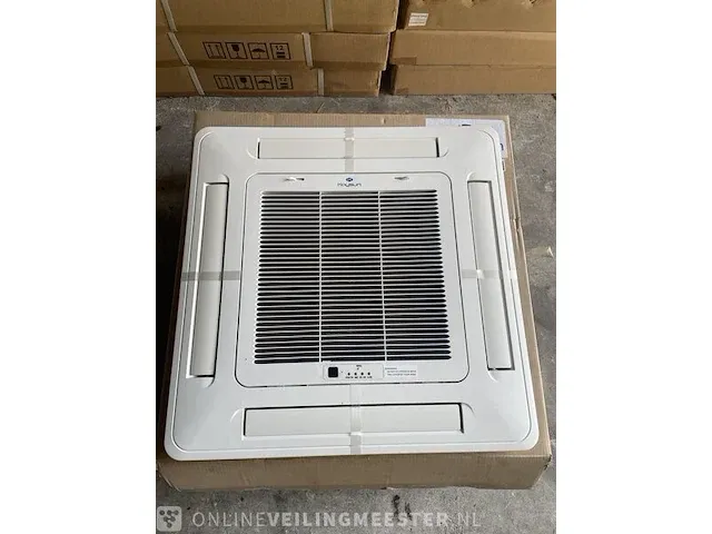 3x airco plafondunit kaysun, kci-dmn, wit - afbeelding 1 van  4