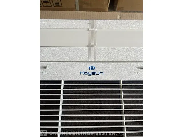 3x airco plafondunit kaysun, kci-dmn, wit - afbeelding 2 van  4