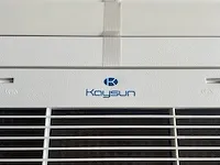 3x airco plafondunit kaysun, kci-dmn, wit - afbeelding 2 van  4