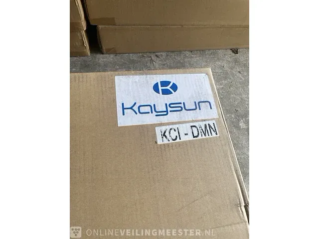 3x airco plafondunit kaysun, kci-dmn, wit - afbeelding 4 van  4