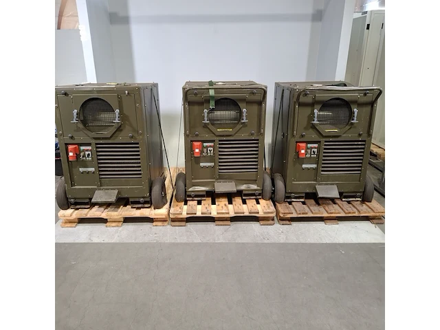 3x airco unit, dantherm, ac-m7 - afbeelding 1 van  9