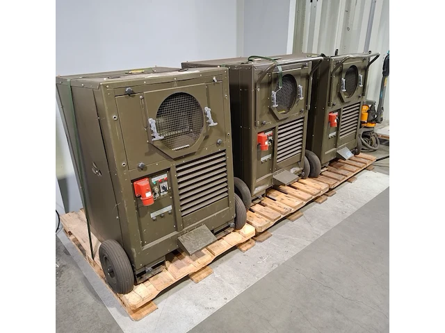 3x airco unit, dantherm, ac-m7 - afbeelding 2 van  9