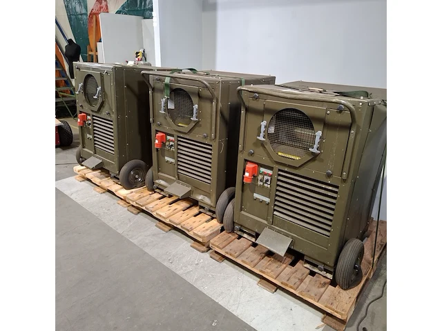 3x airco unit, dantherm, ac-m7 - afbeelding 3 van  9