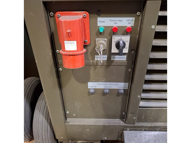 3x airco unit, dantherm, ac-m7 - afbeelding 4 van  9