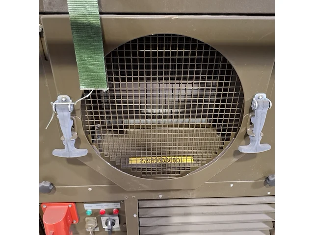 3x airco unit, dantherm, ac-m7 - afbeelding 5 van  9