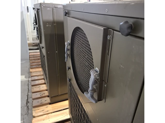 3x airco unit, dantherm, ac-m7 - afbeelding 8 van  9